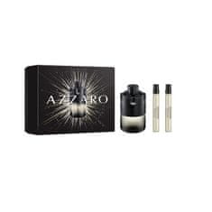 Azzaro The Most Wanted Intense Set toaletna voda 100 ml + toaletna voda 2 x 10 ml za moške