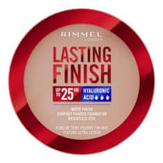 Rimmel Lasting Finish 25H Compact Powder Foundation SPF20 dolgoobstojen in mat puder v prahu 7 g Odtenek 006 rose vanilla