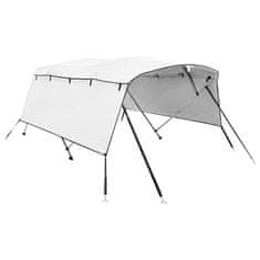 Vidaxl Bimini tenda s 4 loki in stranicami 243x(230-244)x137 cm