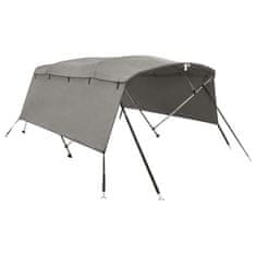 Vidaxl Bimini tenda s 4 loki in stranicami 243x(170-182)x137 cm