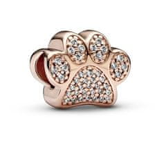 Pandora Pozlačena perla Rose Paw 781714C01