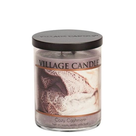 Village Candle Dišeča sveča Cosy Cashmere 396 g