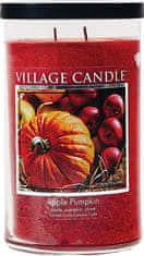 Village Candle Dišeča sveča v kozarcu Apple & Pumpkin (Apple Pumpkin) 538 g