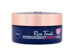 Nivea Nivea - Rose Touch Anti-Wrinkle Night Cream - For Women, 50 ml 