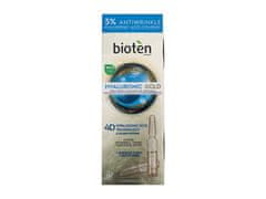 Bioten Bioten - Hyaluronic Gold Replumping Antiwrinkle Ampoules - For Women, 7x1.3 ml 