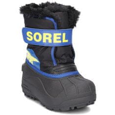 Sorel Snežni škornji črna 22 EU Snow Commander