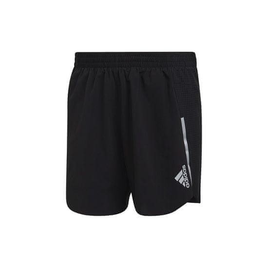 Adidas Hlače obutev za trening črna D4R Short