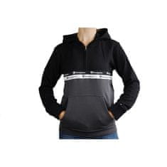 Champion Športni pulover črna 144 - 155 cm/L Hooded Half Zip