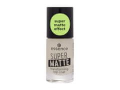 Essence Essence - Super Matte Transforming Top Coat - For Women, 8 ml 