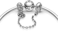 Pandora Srebrna varnostna veriga Tree of Life People 799293C00-05