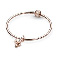 Pandora Bronast obesek Angel z zvezdico Rose 789650C01