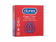 Durex Durex - Feel Thin Extra Lubricated - For Men, 3 pc 