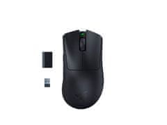 Razer DeathAdder V3 Pro brezžična miška, črna