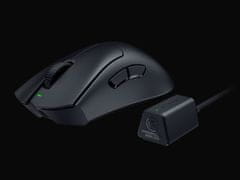 Razer DeathAdder V3 Pro brezžična miška, črna