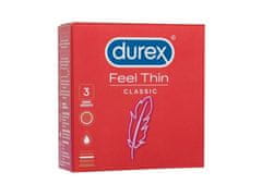 Durex Durex - Feel Thin Classic - For Men, 3 pc 