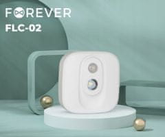 Forever FLC-02 LED svetilka, 50 lumnov