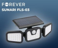 Forever SUNARI FLS-03 solarni LED reflektor