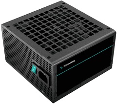 DEEPCOOL PF400 napajalnik, 400W, modularni, 80 PLUS, črn (R-PF400D-HA0B-EU)