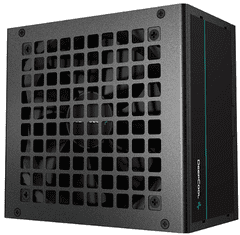 DEEPCOOL PF400 napajalnik, 400W, modularni, 80 PLUS, črn (R-PF400D-HA0B-EU)