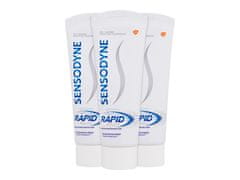 Sensodyne Sensodyne - Rapid Relief Whitening Trio - Unisex, 3x75 ml 