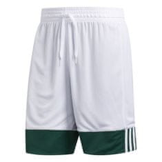 Adidas Hlače obutev za trening zelena 164 - 169 cm/S 3G Speed Reversible Short