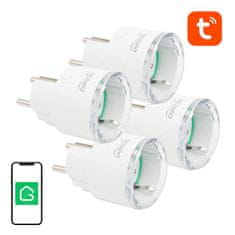 Gosund Pametni vtič WiFi Gosund SP111 3680W 16A, Tuya 4-pack