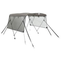 Vidaxl Bimini tenda s 3 loki in stranicami 183x(170-182)x137 cm