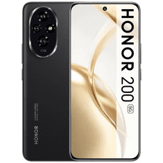 Honor 200 pametni telefon, 12/512GB, črn (5109BFLF)