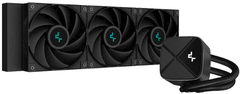 DEEPCOOL LS720S Zero Dark komplet za tekočinsko hlajenje, 360mm, črn (R-LS720-BKNNMM-G-1)