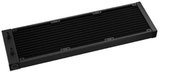 DEEPCOOL LS720S Zero Dark komplet za tekočinsko hlajenje, 360mm, črn (R-LS720-BKNNMM-G-1)