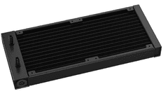 DEEPCOOL LS720S Zero Dark komplet za tekočinsko hlajenje, 240mm, črn (R-LS520-BKNNMM-G-1)