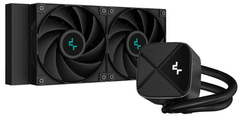 DEEPCOOL LS720S Zero Dark komplet za tekočinsko hlajenje, 240mm, črn (R-LS520-BKNNMM-G-1)