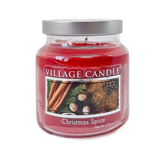 Village Candle Dišeča sveča v kozarcu Christmas Spice 92 g