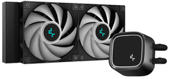 DEEPCOOL LE520 komplet za tekočinsko hlajenje, 240mm, ARGB, črn (R-LE520-BKAMMN-G-1)