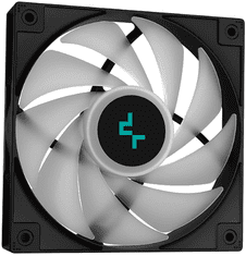 DEEPCOOL LE520 komplet za tekočinsko hlajenje, 240mm, ARGB, črn (R-LE520-BKAMMN-G-1)