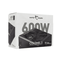 White Shark GPSU-B600S COLONEL-2 600W 80+ BRONZE Full Modular