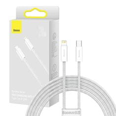 BASEUS Kabel USB-C za Lightning Baseus Dynamic Series, 20 W, 2 m (bel)