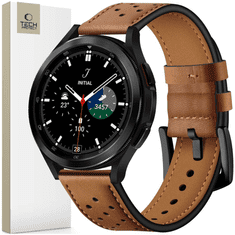 Tech-protect TECH-PROTECT USNJENA URA SAMSUNG GALAXY WATCH 4 / 5 / 5 PRO / 6 / 7 / FE RJAVA