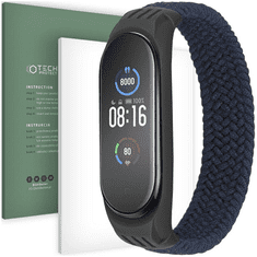 Tech-protect TECH-PROTECT LOOP XIAOMI MI SMART BAND 5 / 6 / 6 NFC CHARCOAL