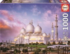 Educa Puzzle Magic of Arabia: Sheikh Zayed Grand Mosque 1000 kosov