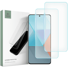 Tech-protect KALJENO STEKLO TECH-PROTECT SUPREME XIAOMI REDMI NOTE 13 / 13 PRO / 4G / 5G CLEAR