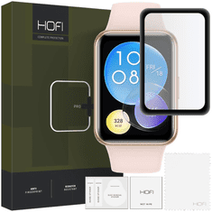 Hofi HOFI HYBRID PRO+ HYBRID STEKLO HUAWEI WATCH FIT 2 ČRNA