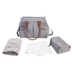 Torba za previjanje B-CASUAL Grey