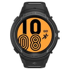 Spigen OVITEK SPIGEN RUGGED ARMOR PRO S PAŠČKOM ZA SAMSUNG GALAXY WATCH 5 PRO (45 MM) - ČRN