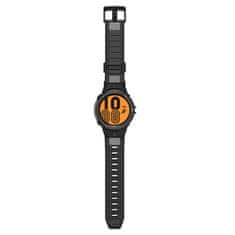 Spigen OVITEK SPIGEN RUGGED ARMOR PRO S PAŠČKOM ZA SAMSUNG GALAXY WATCH 5 PRO (45 MM) - ČRN