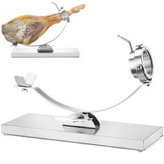 shumee Stojalo za zorenje pršuta jamon serrano, jeklo, 595 x 215 x 300 mm