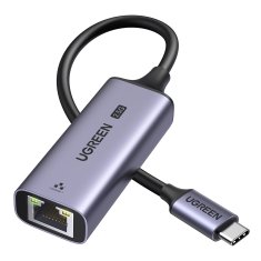 shumee Adapter Ethernet USB-C - RJ45 2.5G omrežna kartica, siva