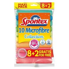 Spontex Spontexove mikro objemke, 8+2