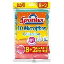 Spontex Spontexove mikro objemke, 8+2