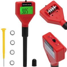 shumee Merilec kisline pH tester z LCD sondo 0-14 pH